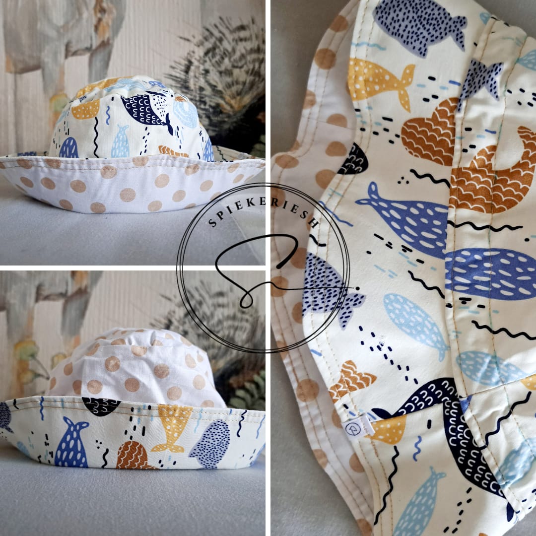 Whale Sun Hat