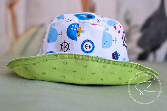 Little Sailor Adjustable Kids Sun Hat