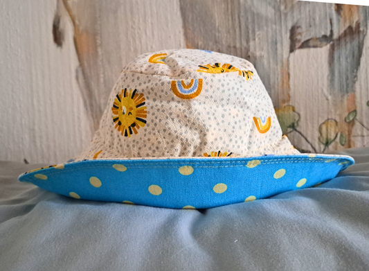 Blue Lions Sun Hat