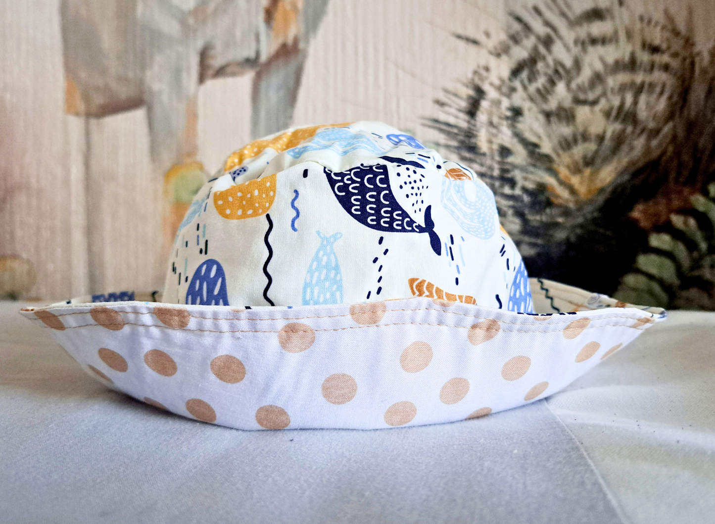 Whale Sun Hat