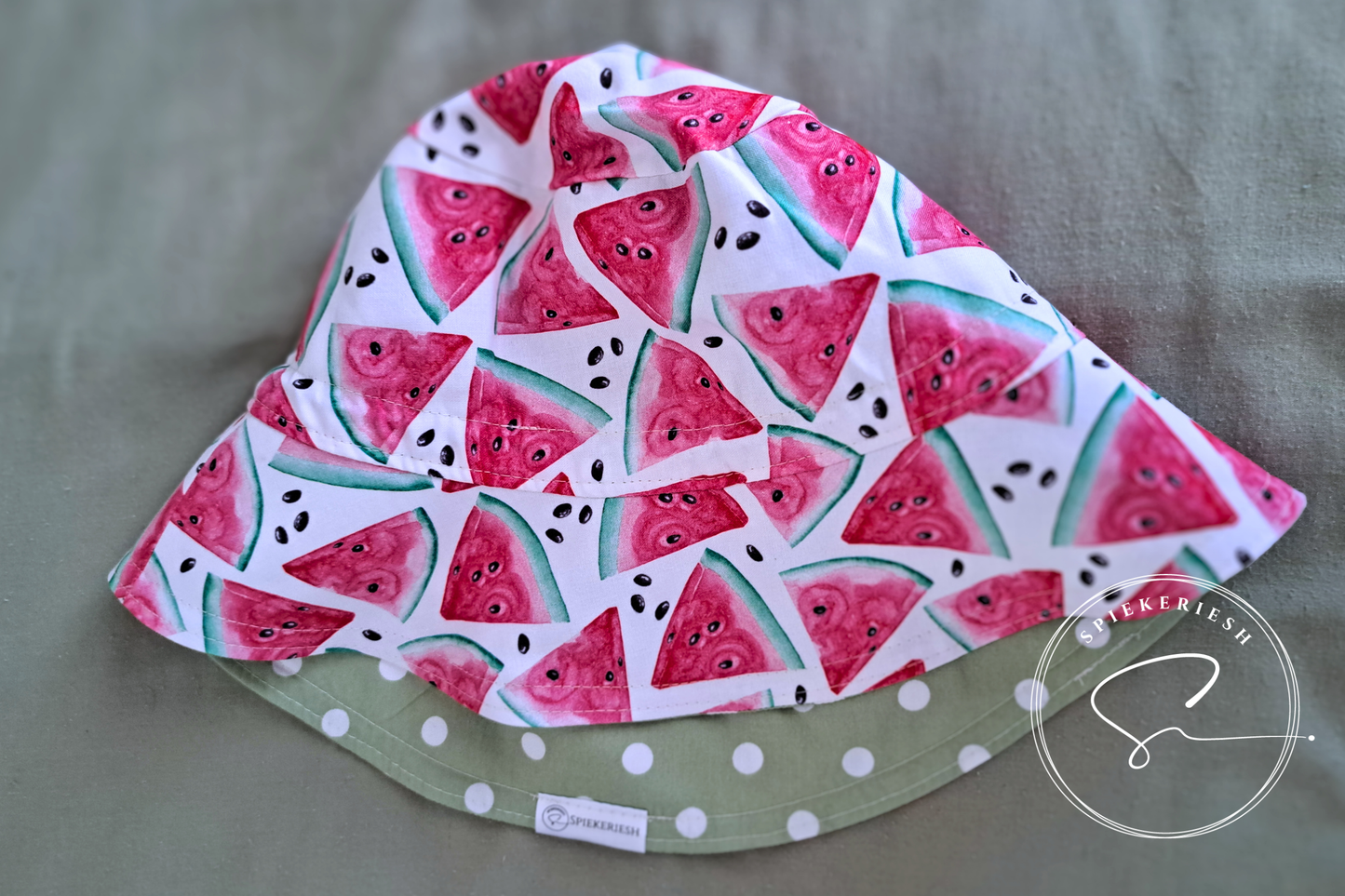 Watermelon Adjustable Sun Hat