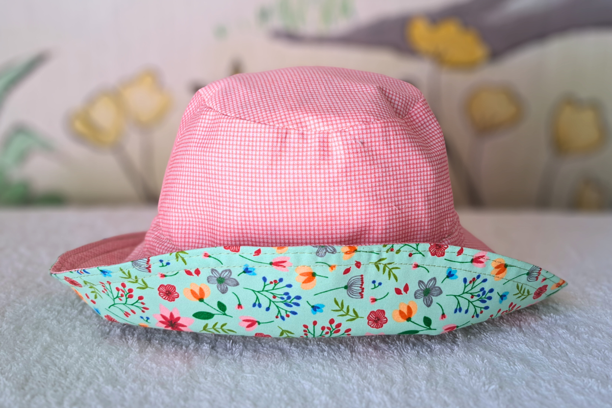 Floral Picnic Sun Hat