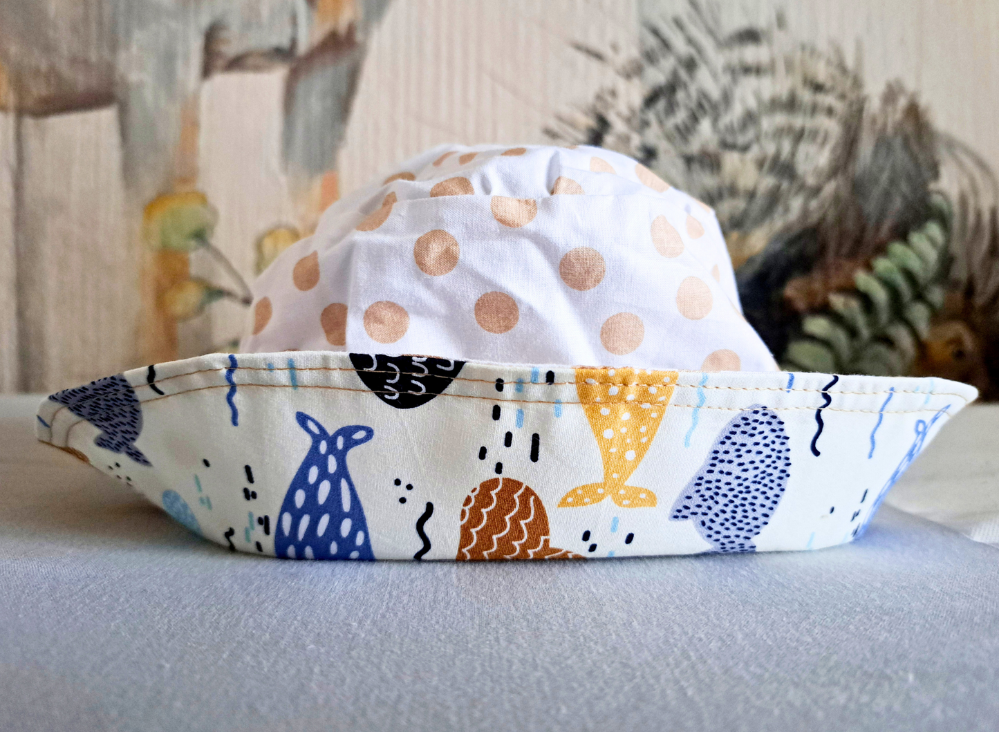Whale Sun Hat