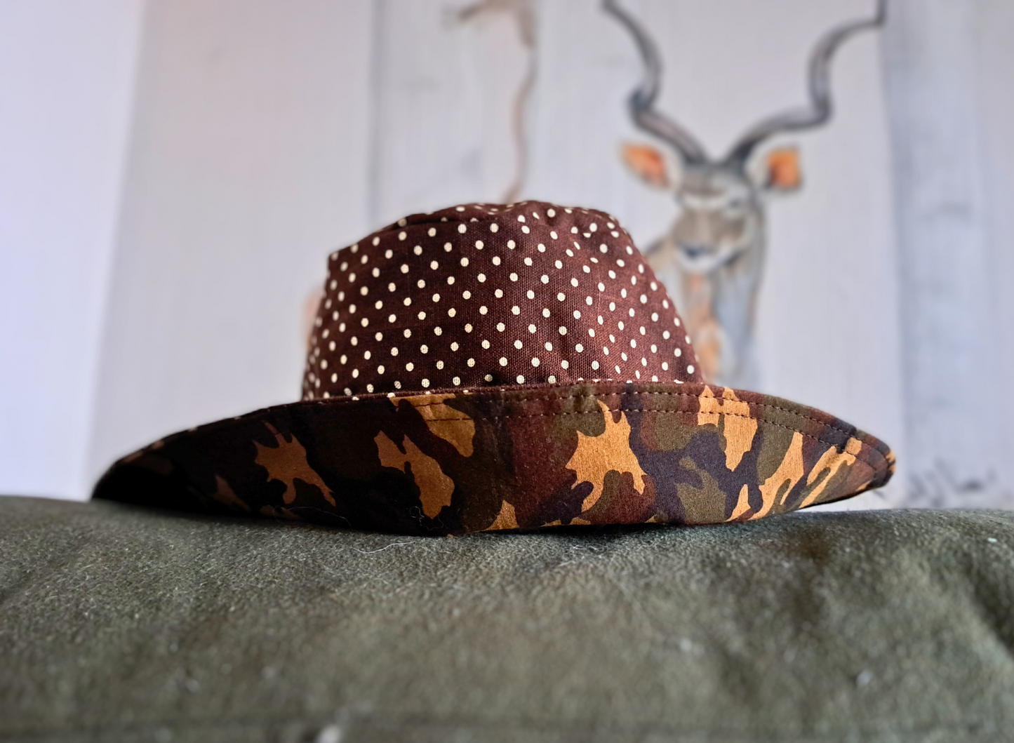 The Little Hunter Sun Hat
