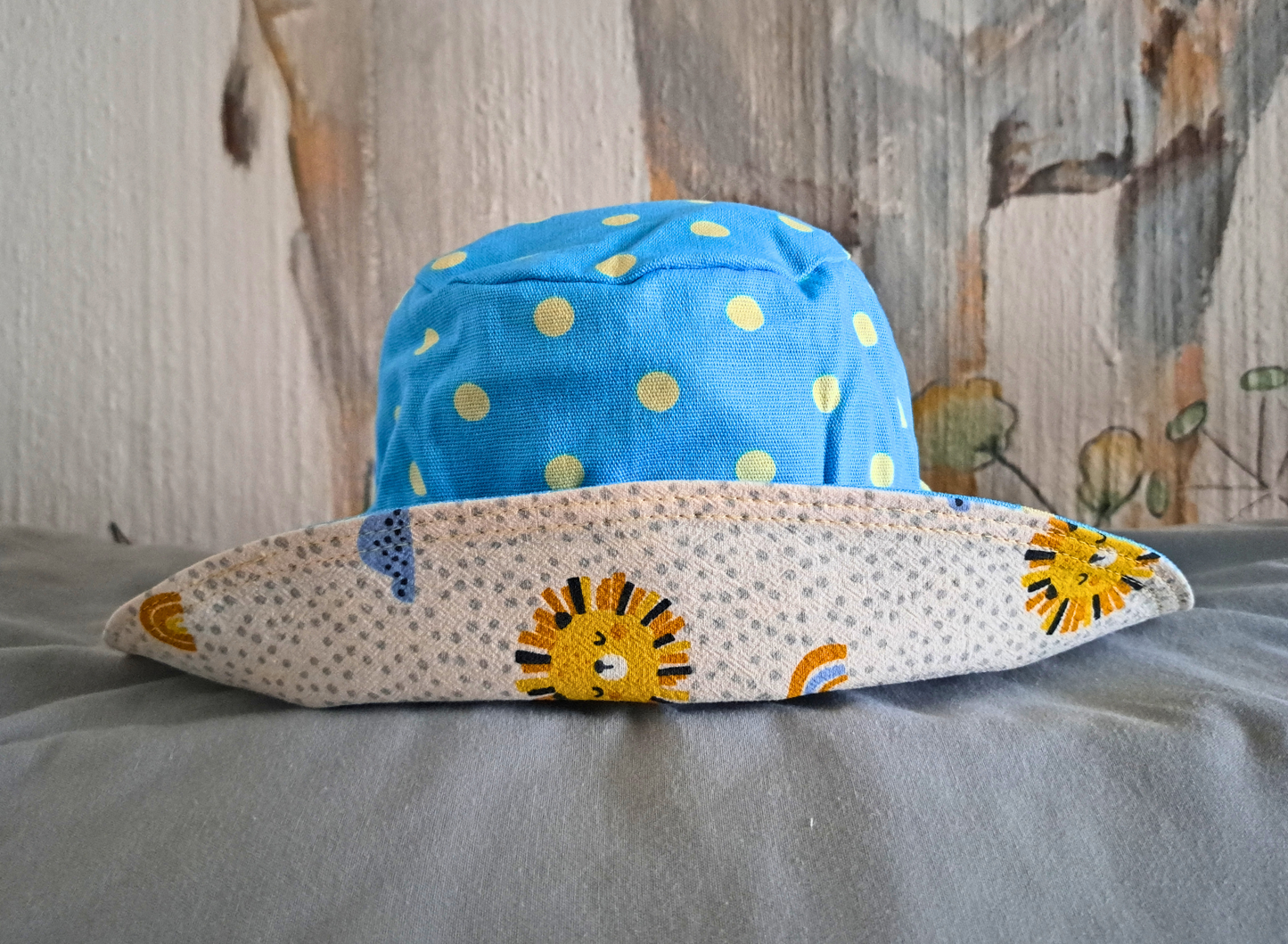 Blue Lions Sun Hat