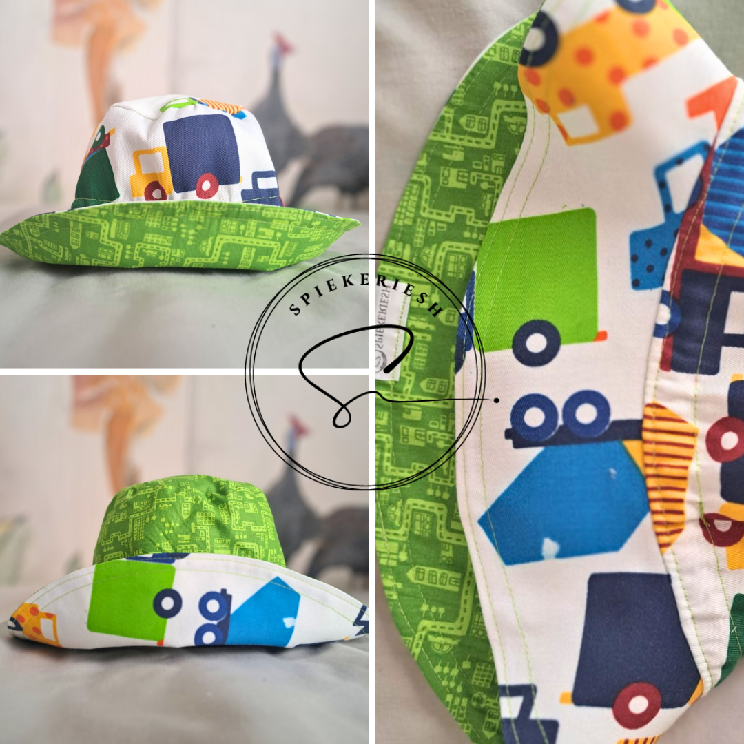 On-the-Go Sun Hat