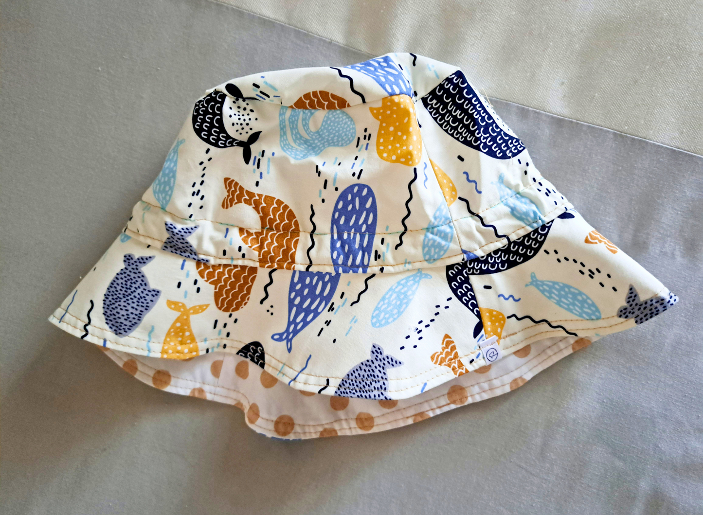 Whale Sun Hat