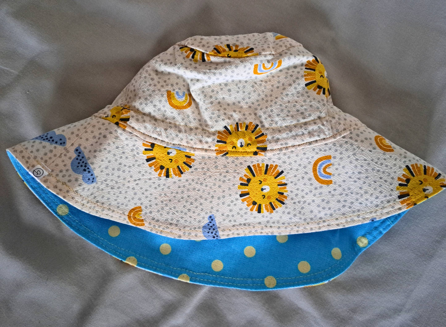 Blue Lions Sun Hat