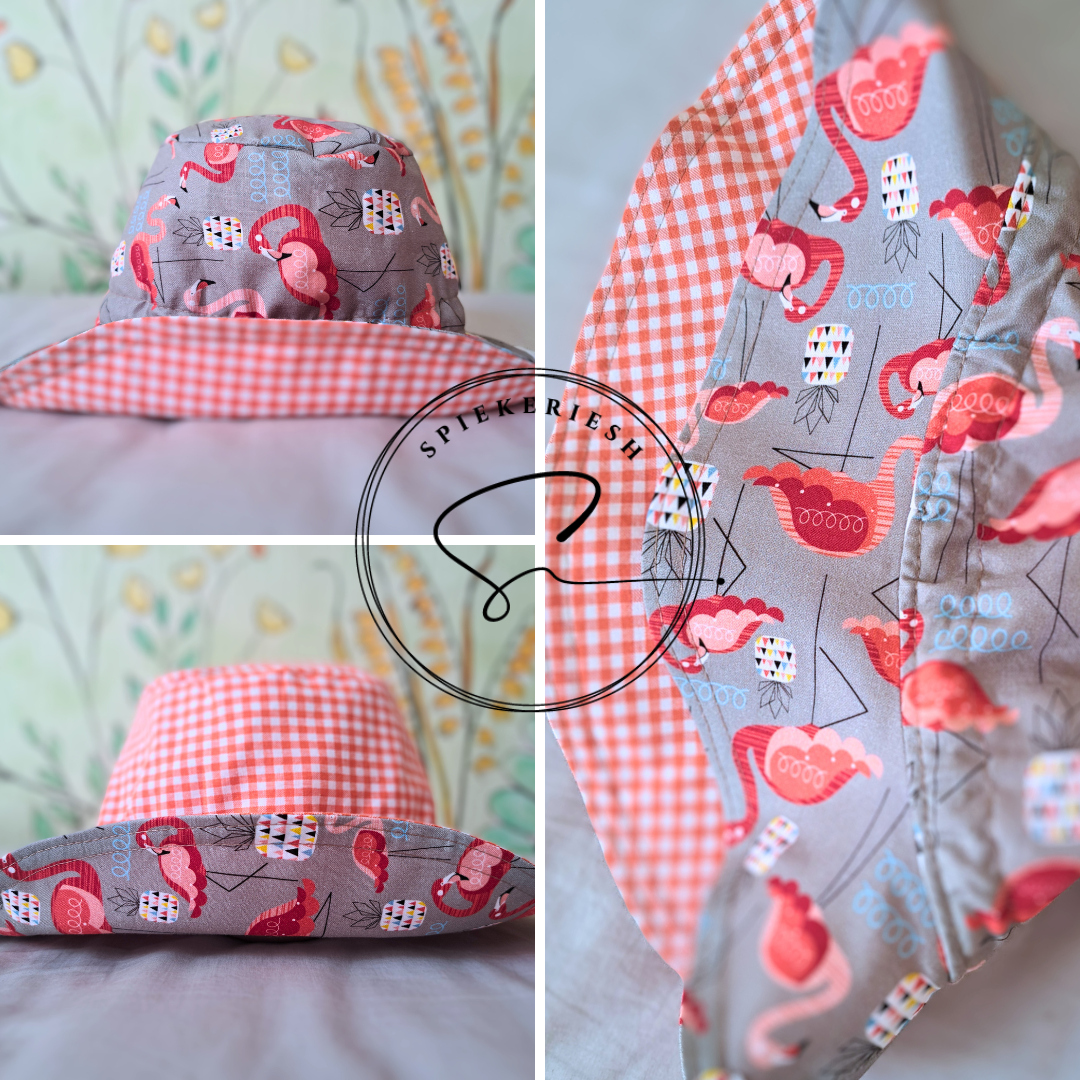 The Flamingo Sun Hat