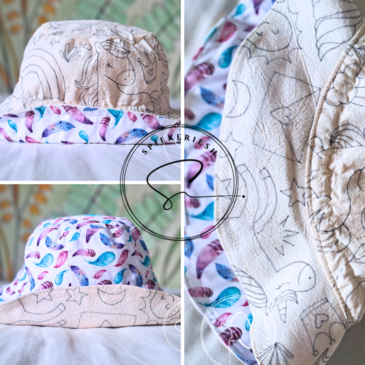 DIY Paintable Sun Hat – Create & Wear