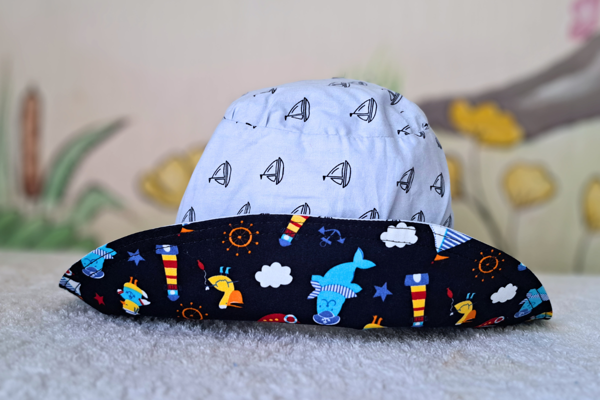 Seal & Sail Sun Hat