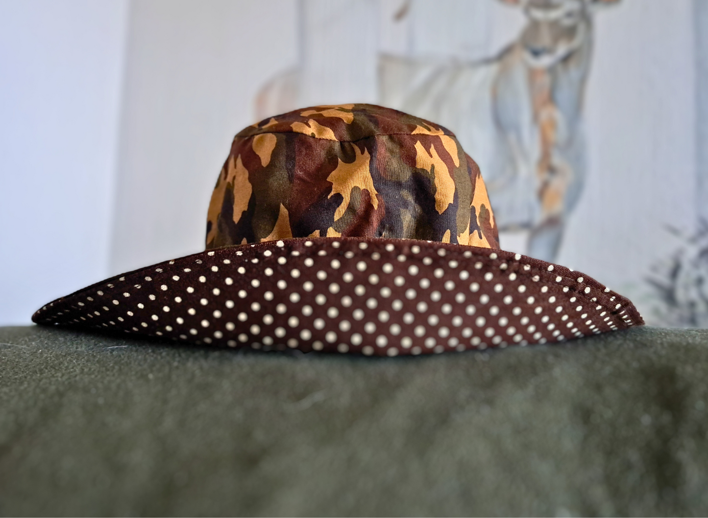 The Little Hunter Sun Hat