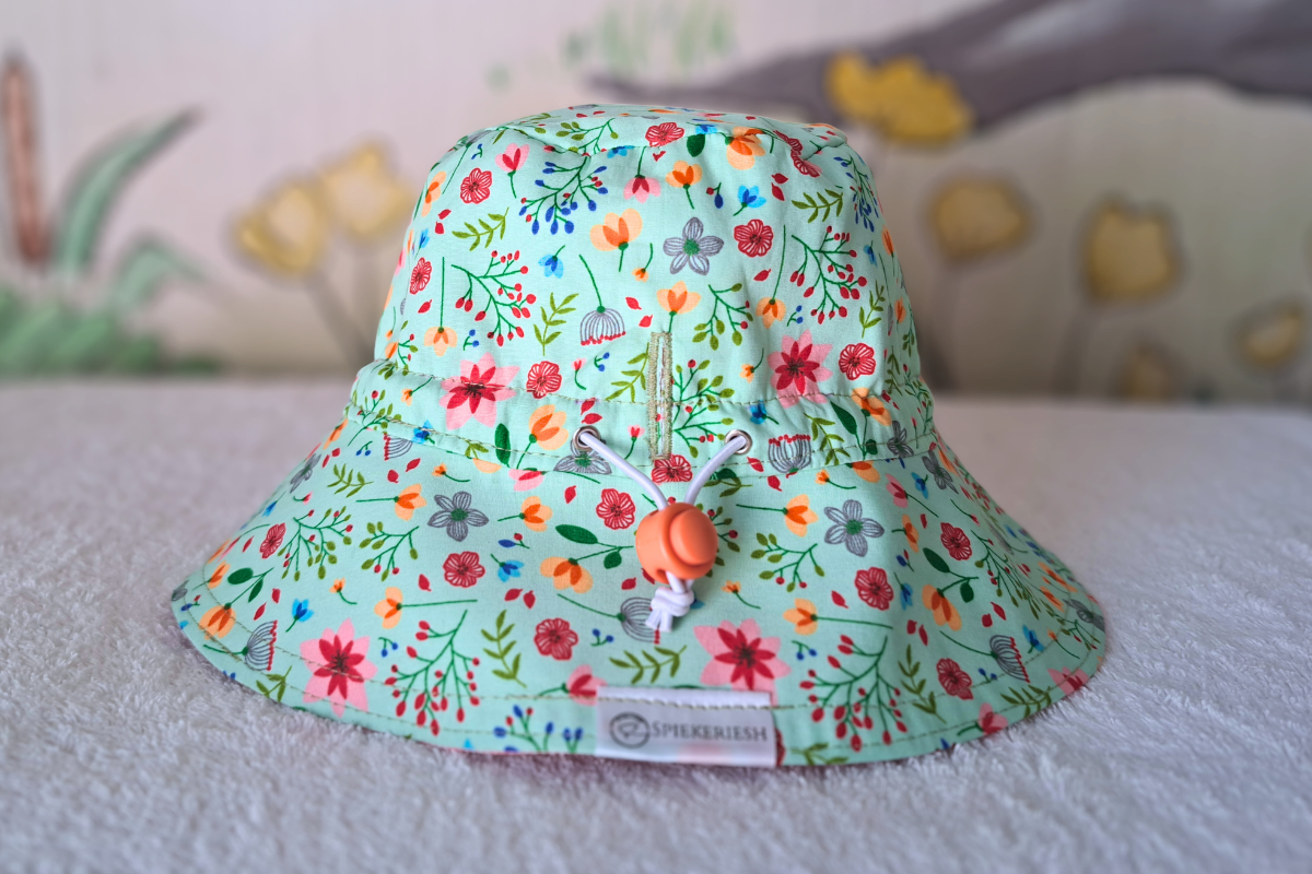Floral Picnic Sun Hat