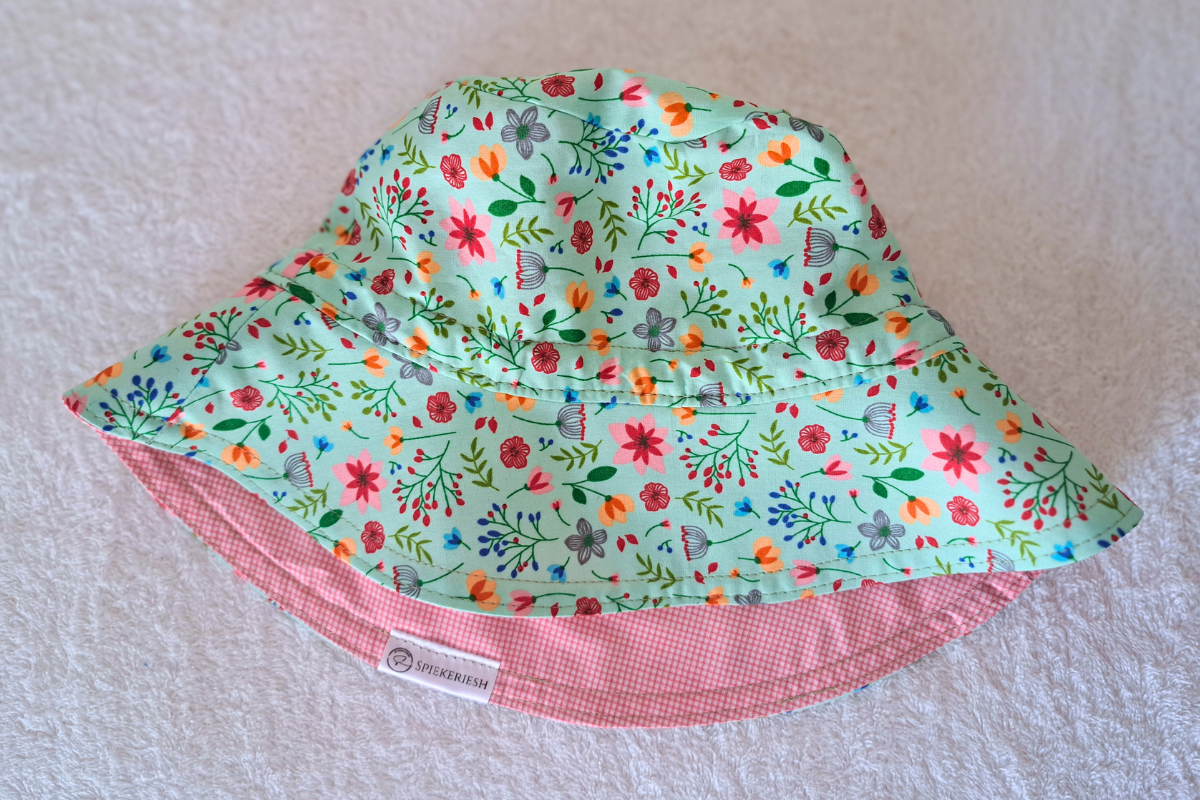 Floral Picnic Sun Hat