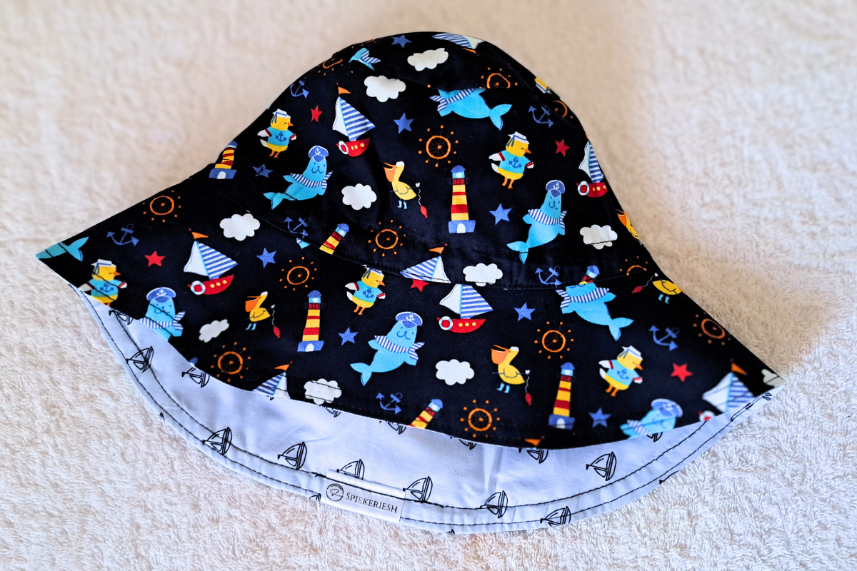 Seal & Sail Sun Hat