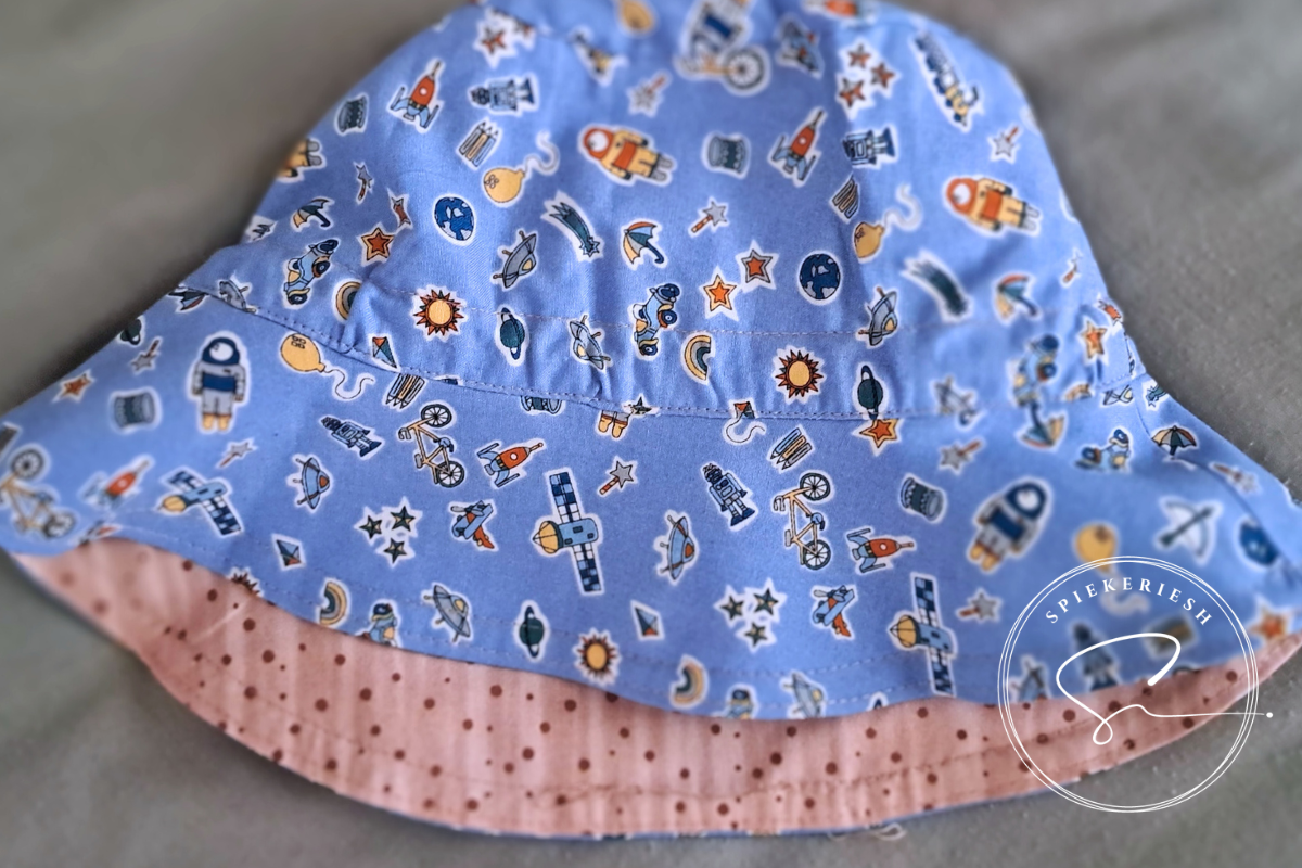 Astronaut Adjustable Kids Sun Hat