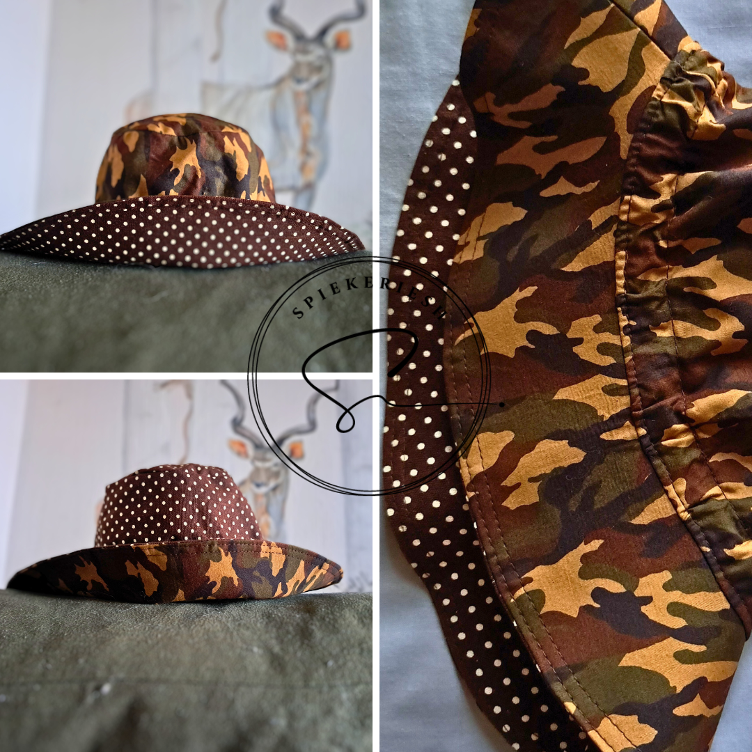 The Little Hunter Sun Hat