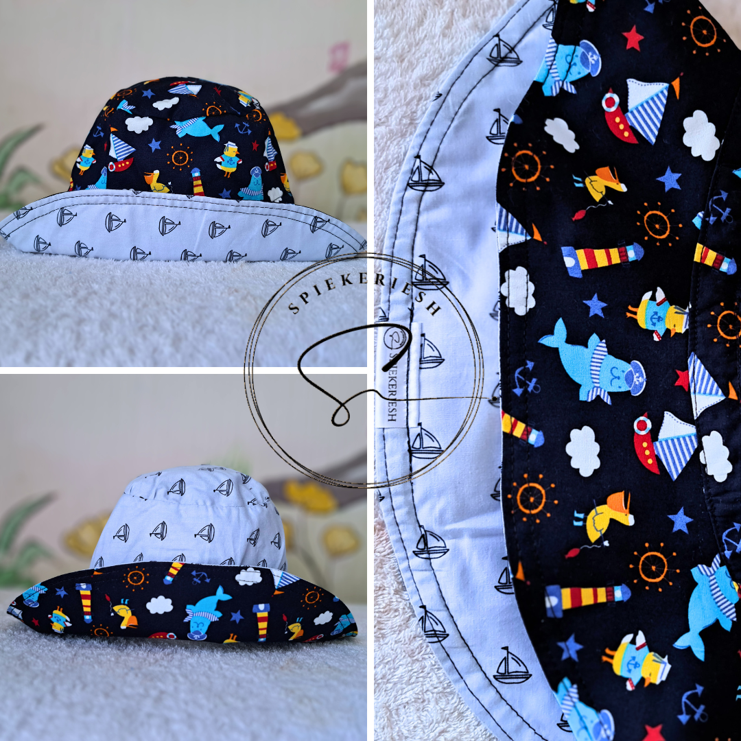 Seal & Sail Sun Hat