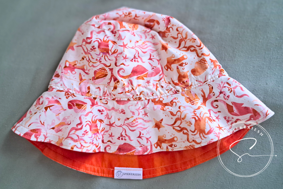 Ocean Adventure Adjustable Kids Sun Hat