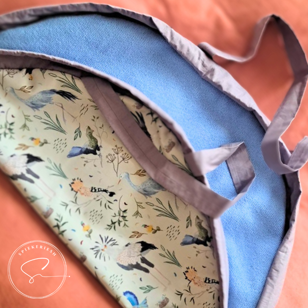 All-in-one Dry Mat & Bag