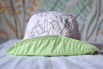 DIY Paintable Sun Hat – Create Your Own Adventure