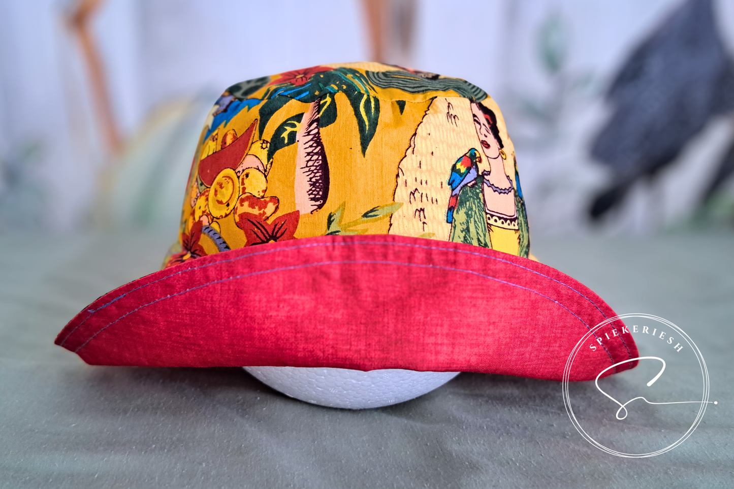 Frida Inspired Sun Hat