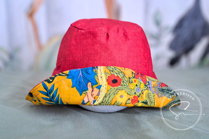 Frida Inspired Sun Hat