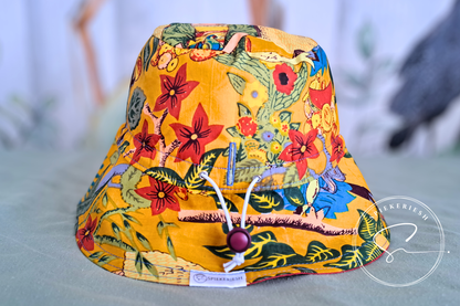 Frida Inspired Sun Hat