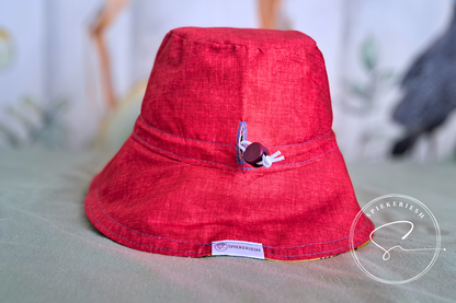 Frida Inspired Sun Hat