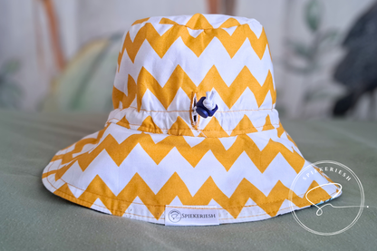 Dino Explorer Adjustable Kids Sun Hat