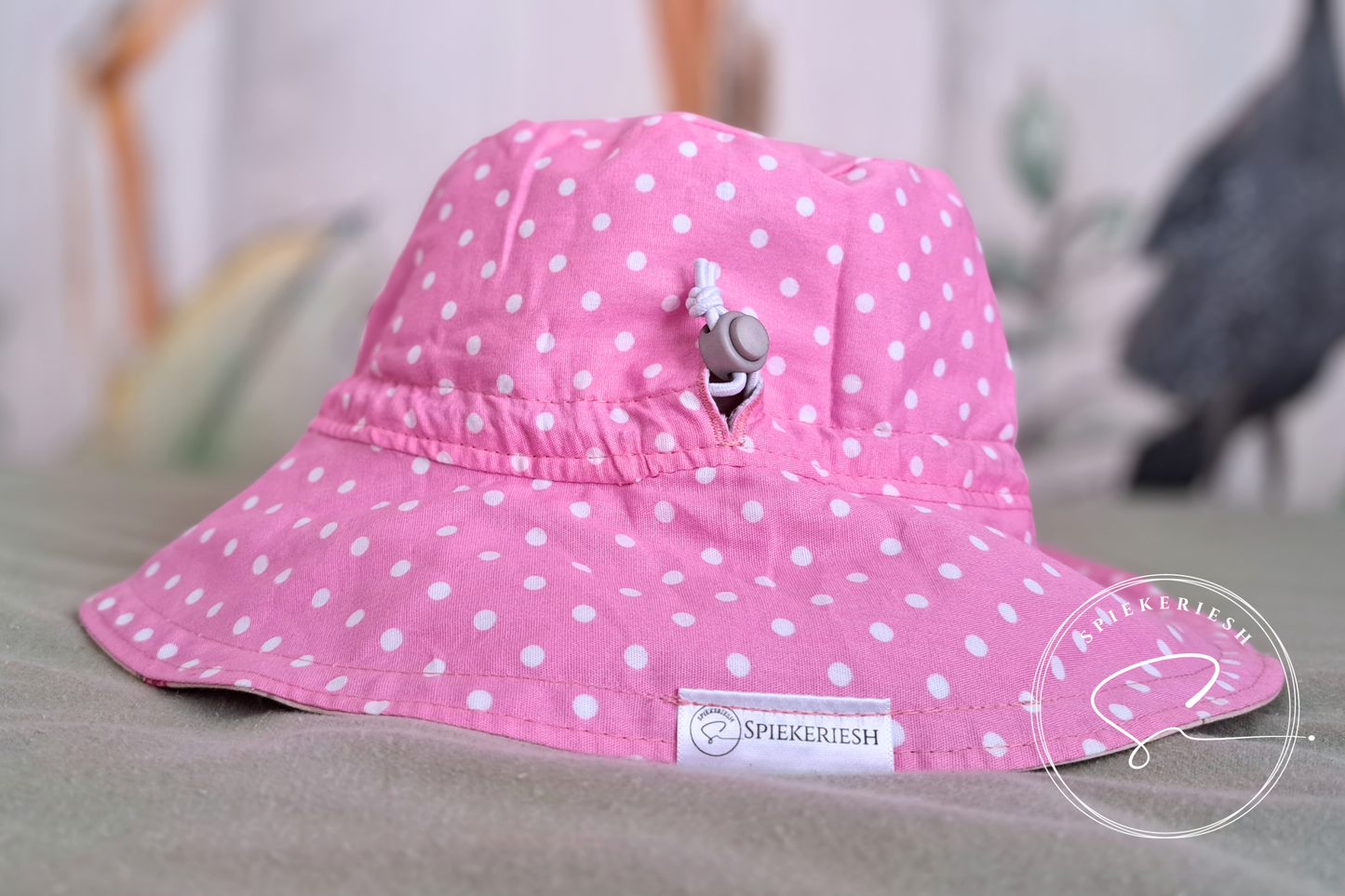 Roses Adjustable Kids Sun Hat