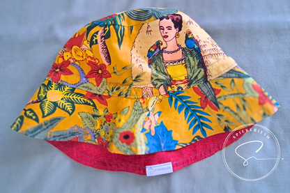 Frida Inspired Sun Hat