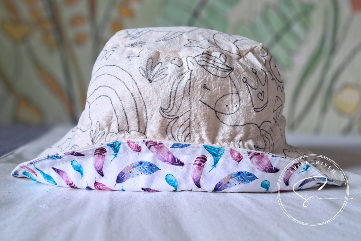 DIY Paintable Sun Hat – Create Your Own Adventure