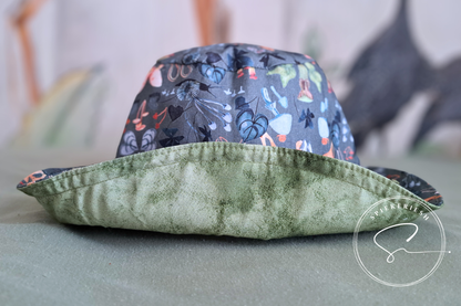 Secret Forest Adjustable Kids Sun Hat