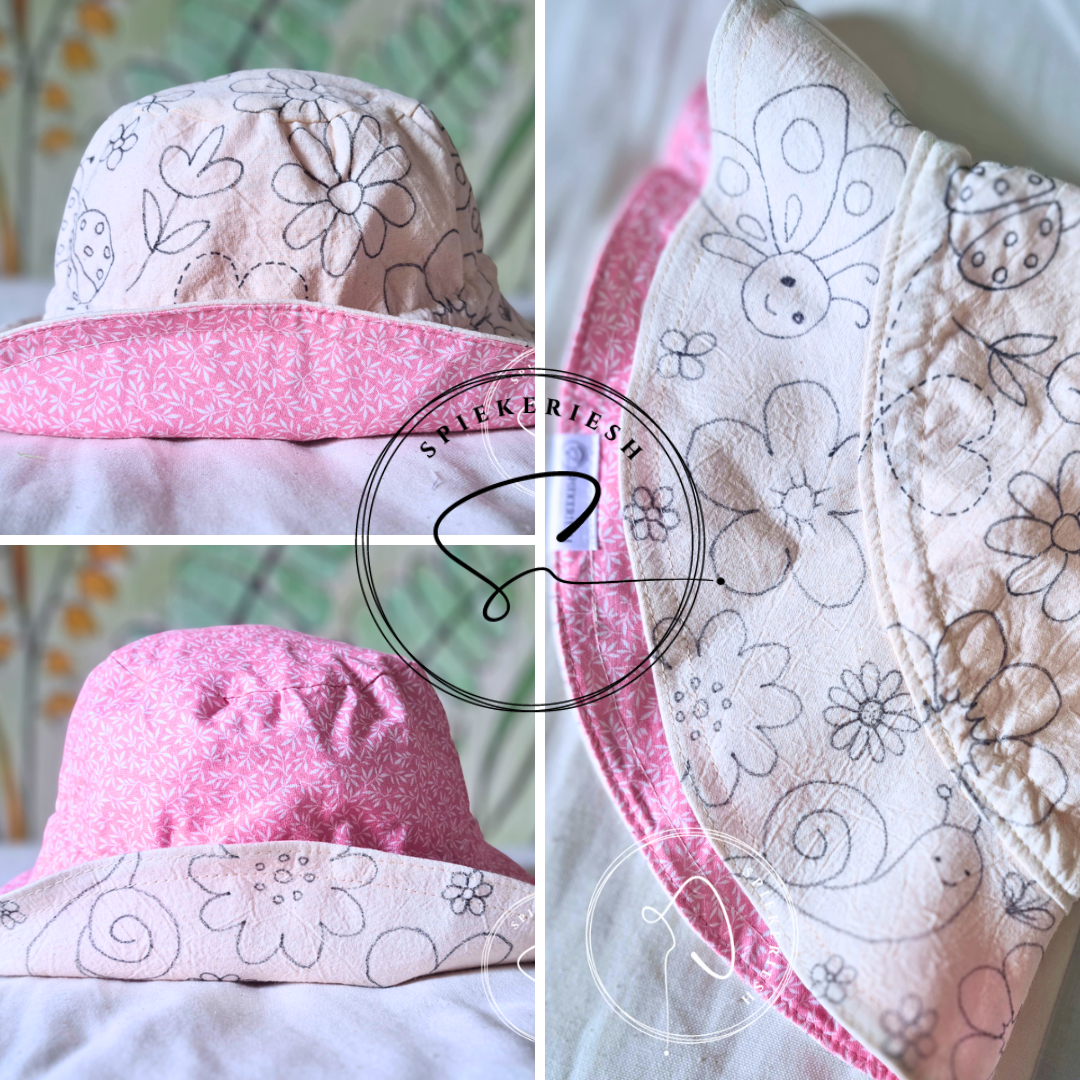 DIY Paintable Sun Hat – Create Your Own Adventure