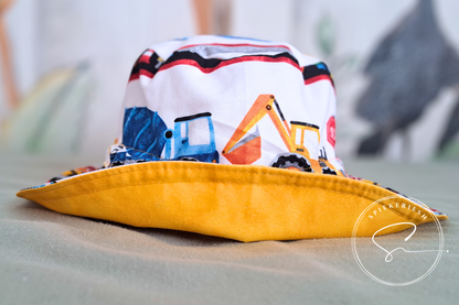 Construction Adjustable Kids Sun Hat