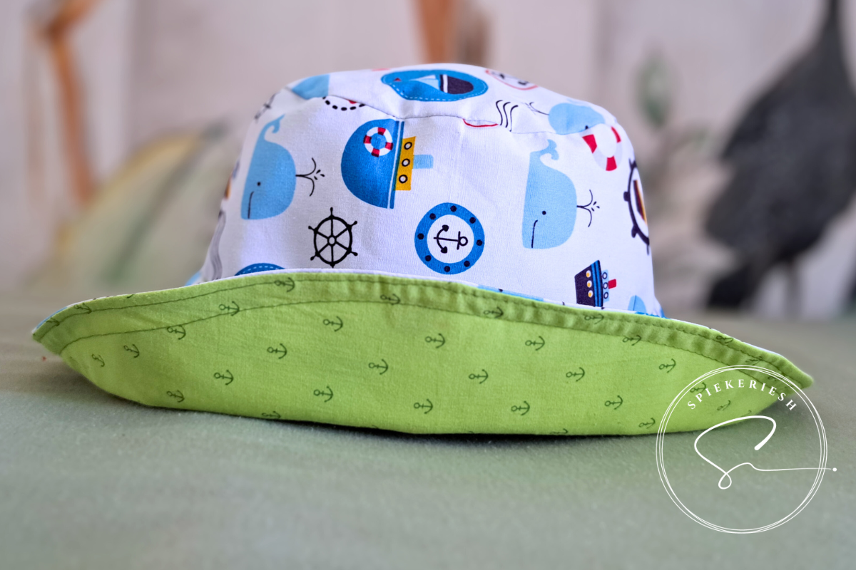 Little Sailor Adjustable Kids Sun Hat