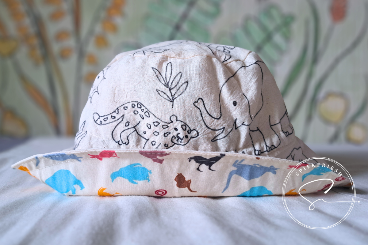 DIY Paintable Sun Hat – Create Your Own Adventure