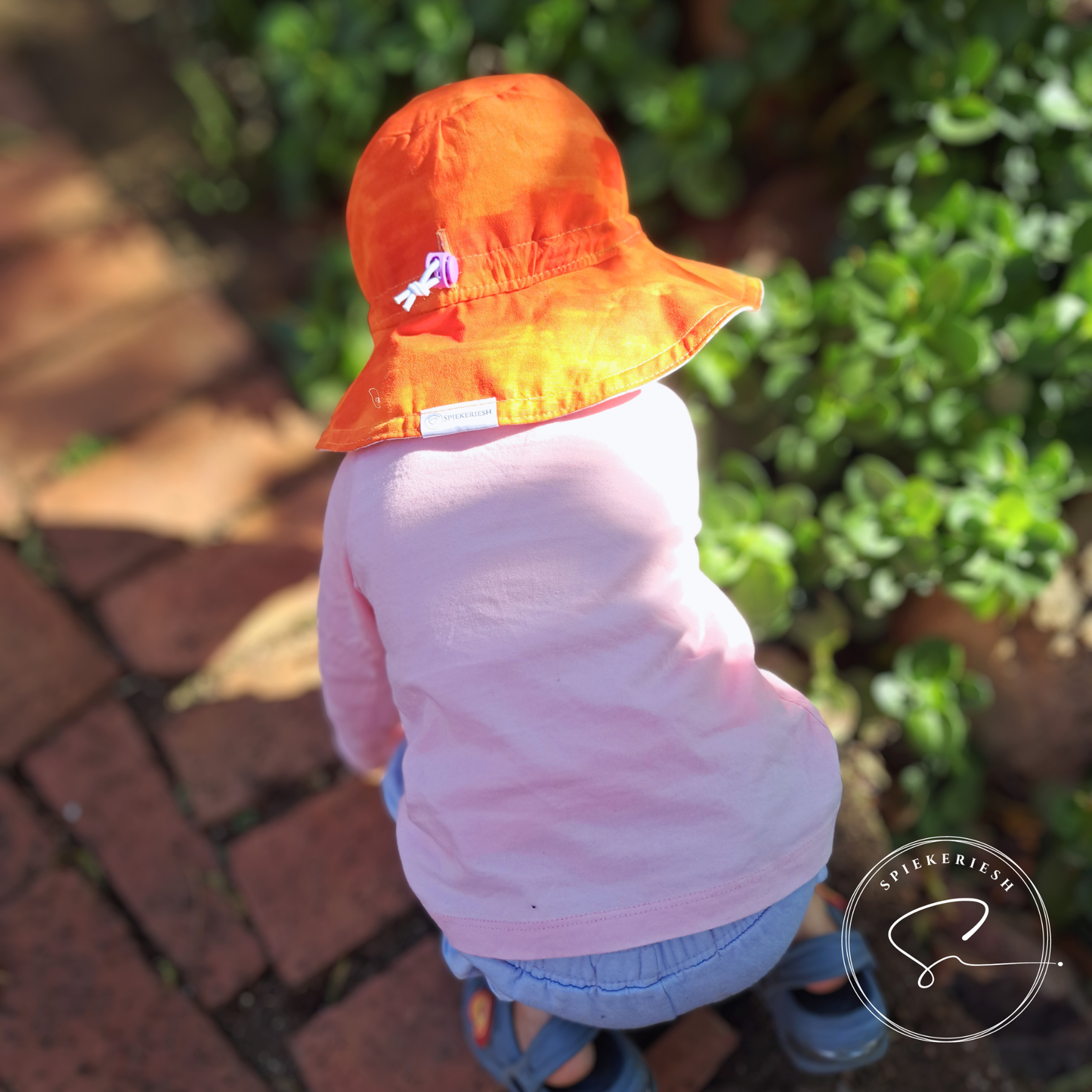 Ocean Adventure Adjustable Kids Sun Hat