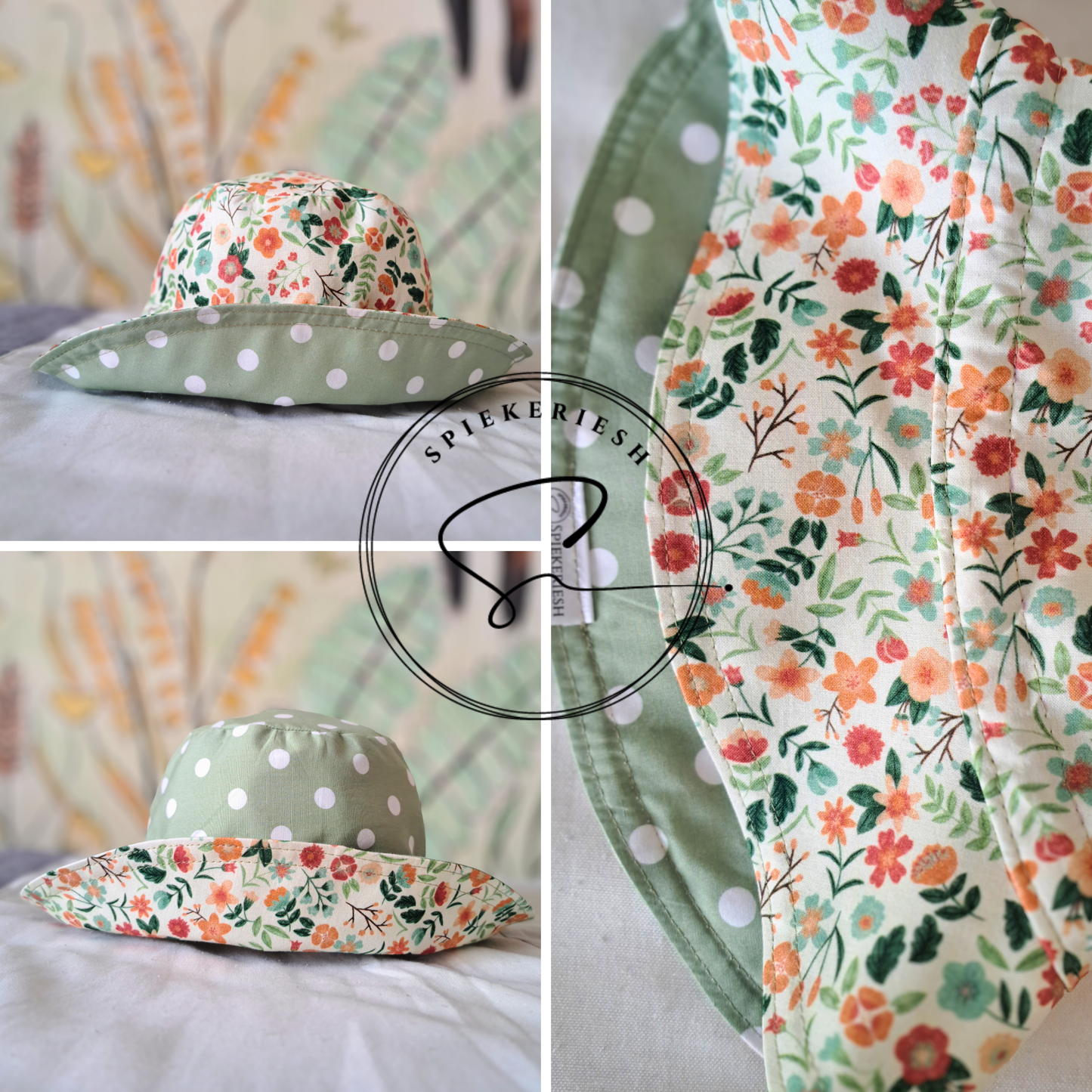 Wildflower Adjustable Sun Hat