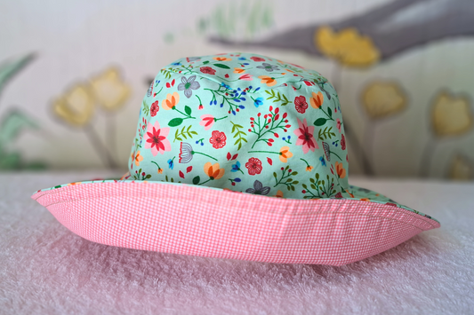 Floral Picnic Sun Hat