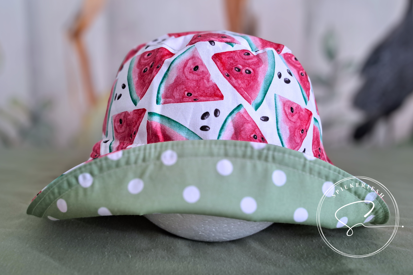 Watermelon Adjustable Sun Hat