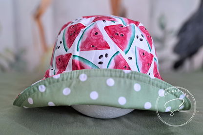 Watermelon Adjustable Sun Hat