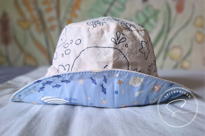 DIY Paintable Sun Hat – Create Your Own Adventure