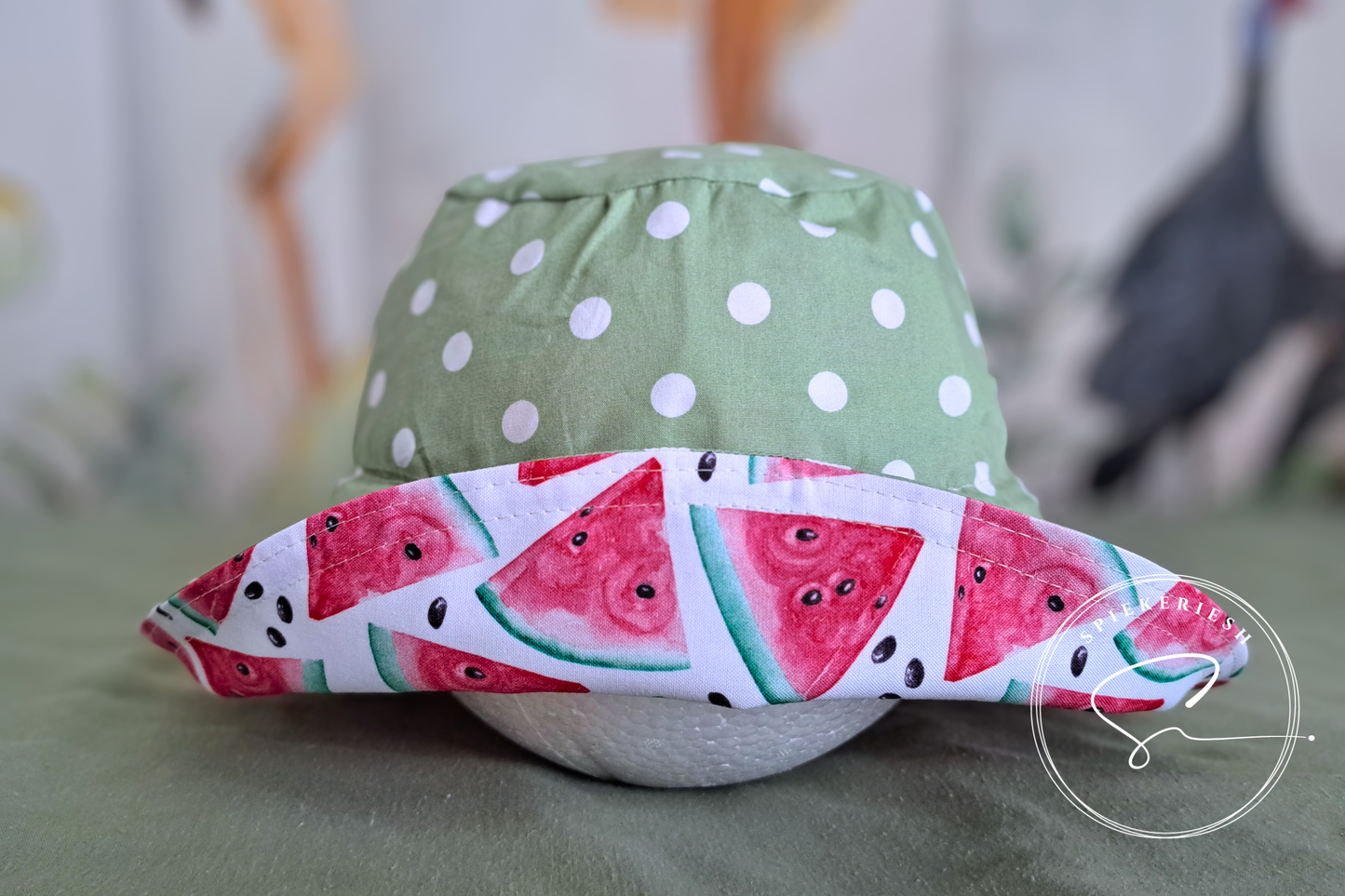 Watermelon Adjustable Sun Hat