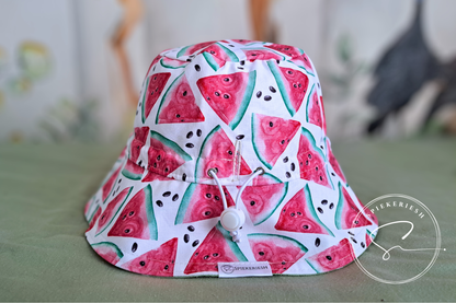 Watermelon Adjustable Sun Hat