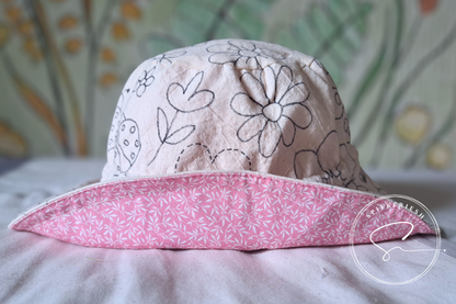 DIY Paintable Sun Hat – Create Your Own Adventure