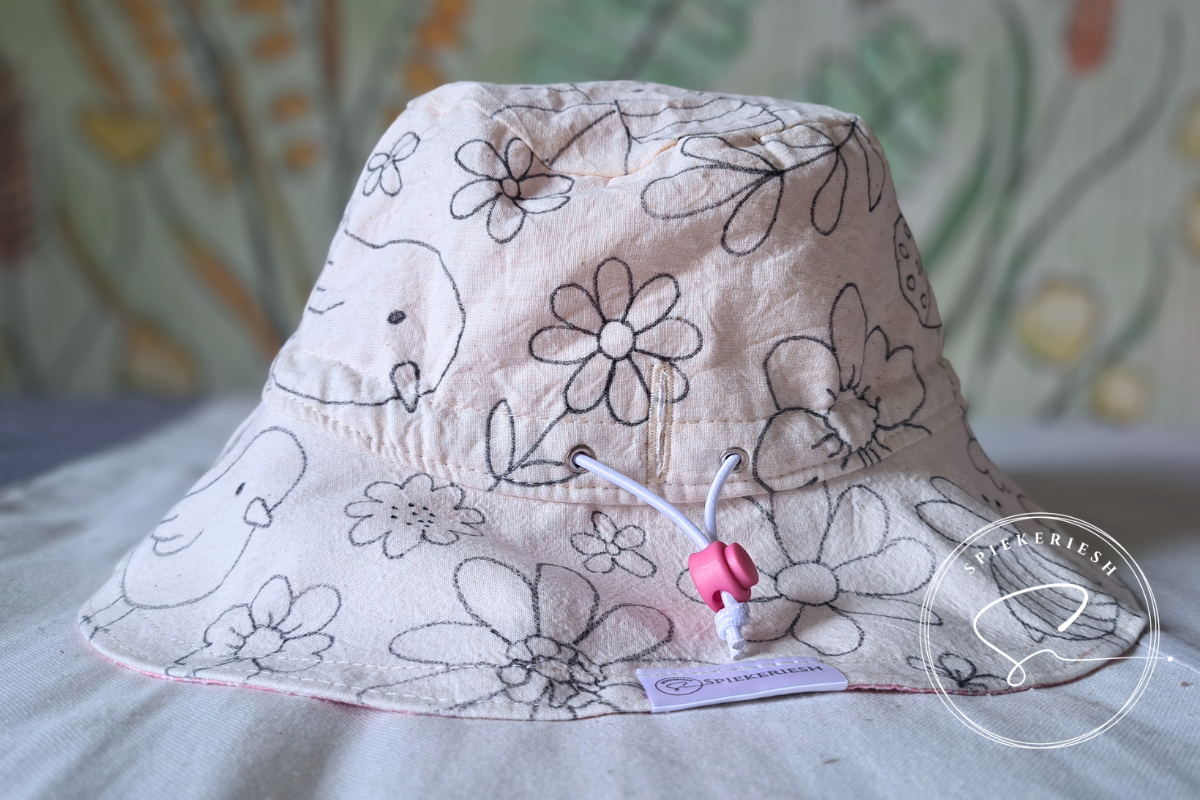 DIY Paintable Sun Hat – Create Your Own Adventure