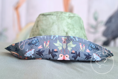 Secret Forest Adjustable Kids Sun Hat