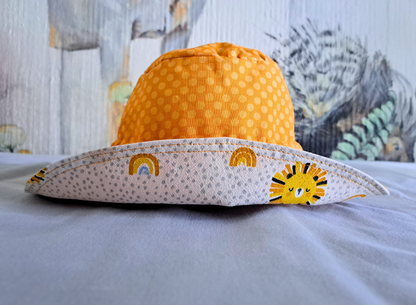 Yellow Lion Sun Hat
